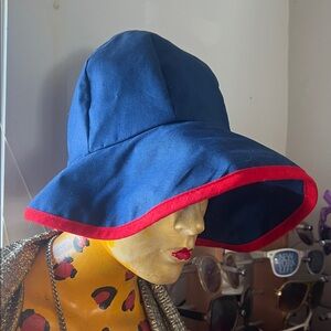 Vintage 70s Sun Hat